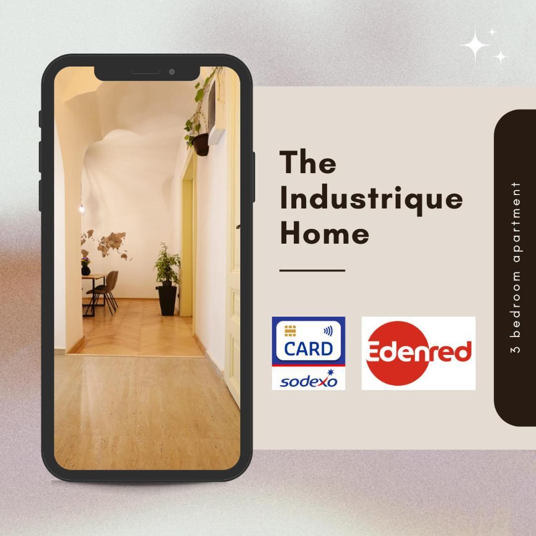 The Industrique Home - 3 Bedroom Apartment Timisoara Luaran gambar